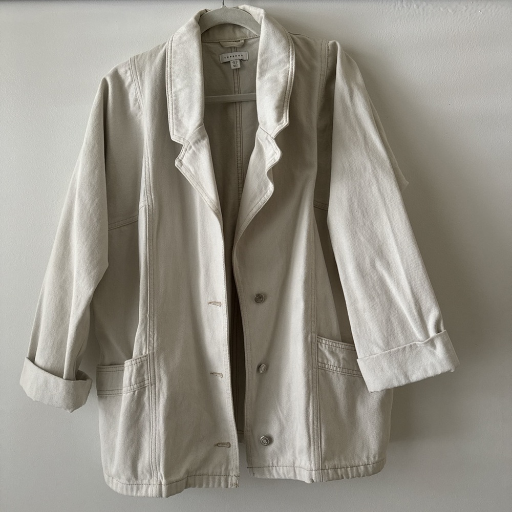 Denim Jacket Topshop